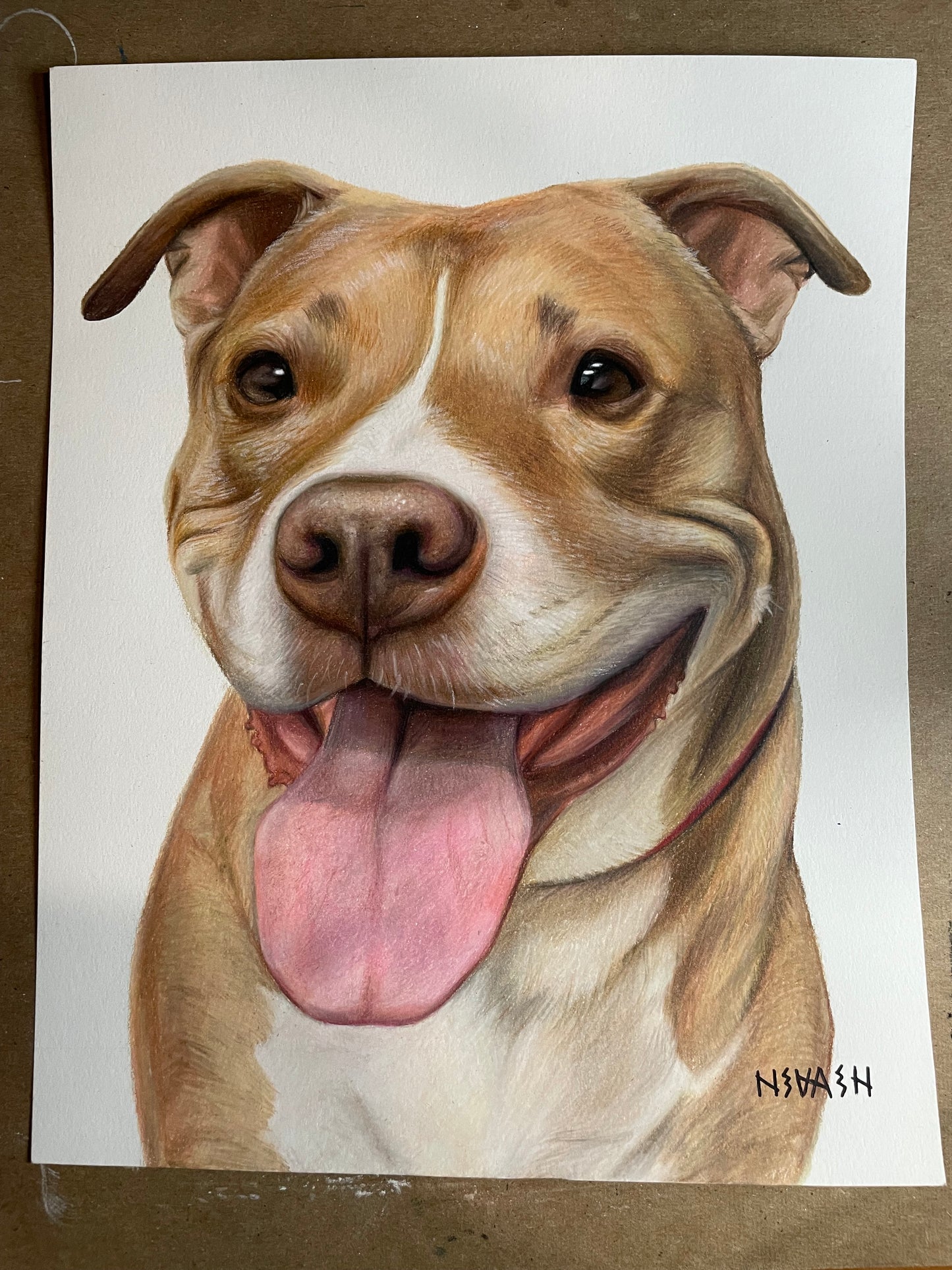 Custom Colored Pencil Portrait – People/Pets | August Waitlist