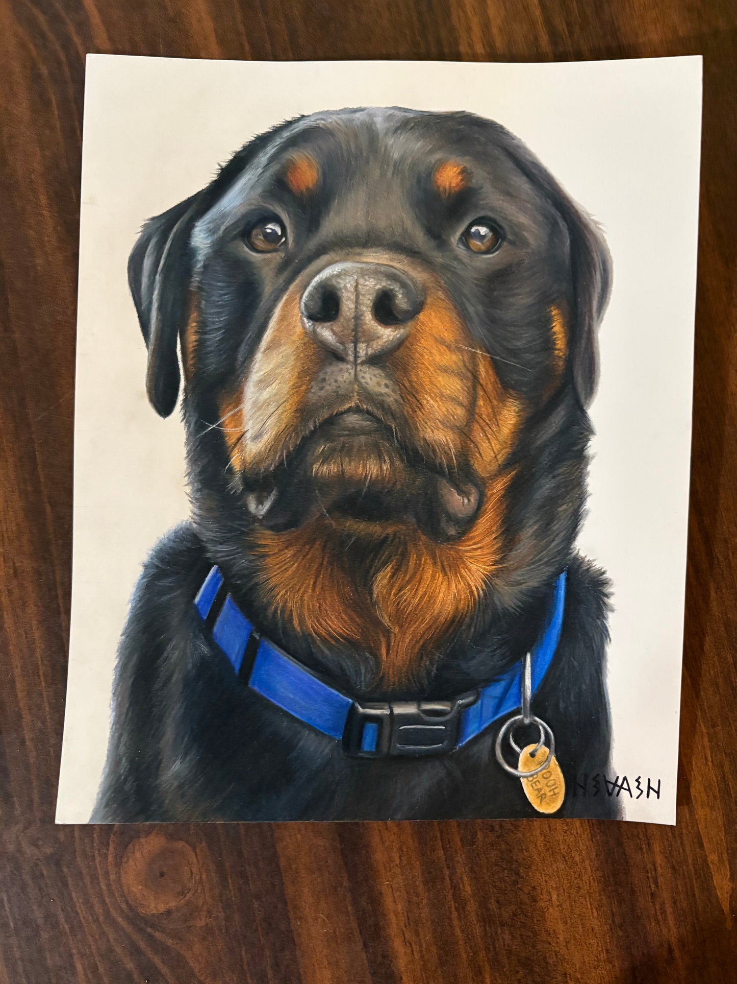 Custom Colored Pencil Portrait – People/Pets | August Waitlist