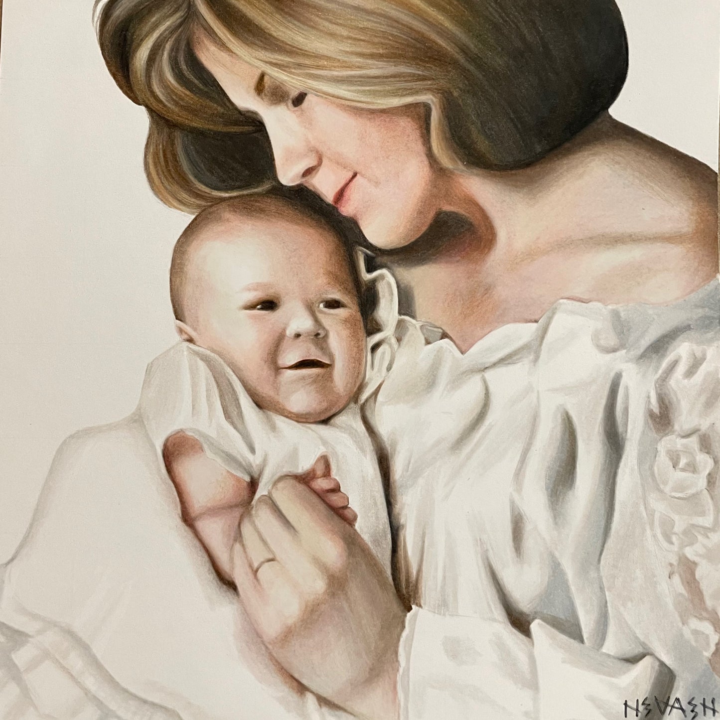Custom Colored Pencil Portrait – People/Pets | August Waitlist