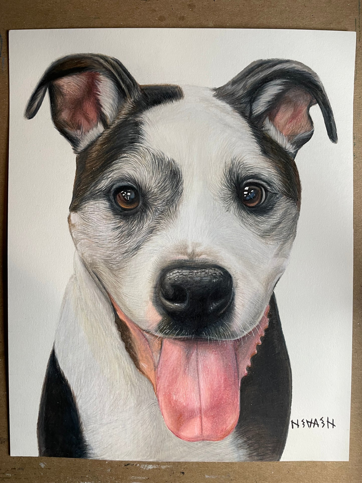 Custom Colored Pencil Portrait – People/Pets | August Waitlist