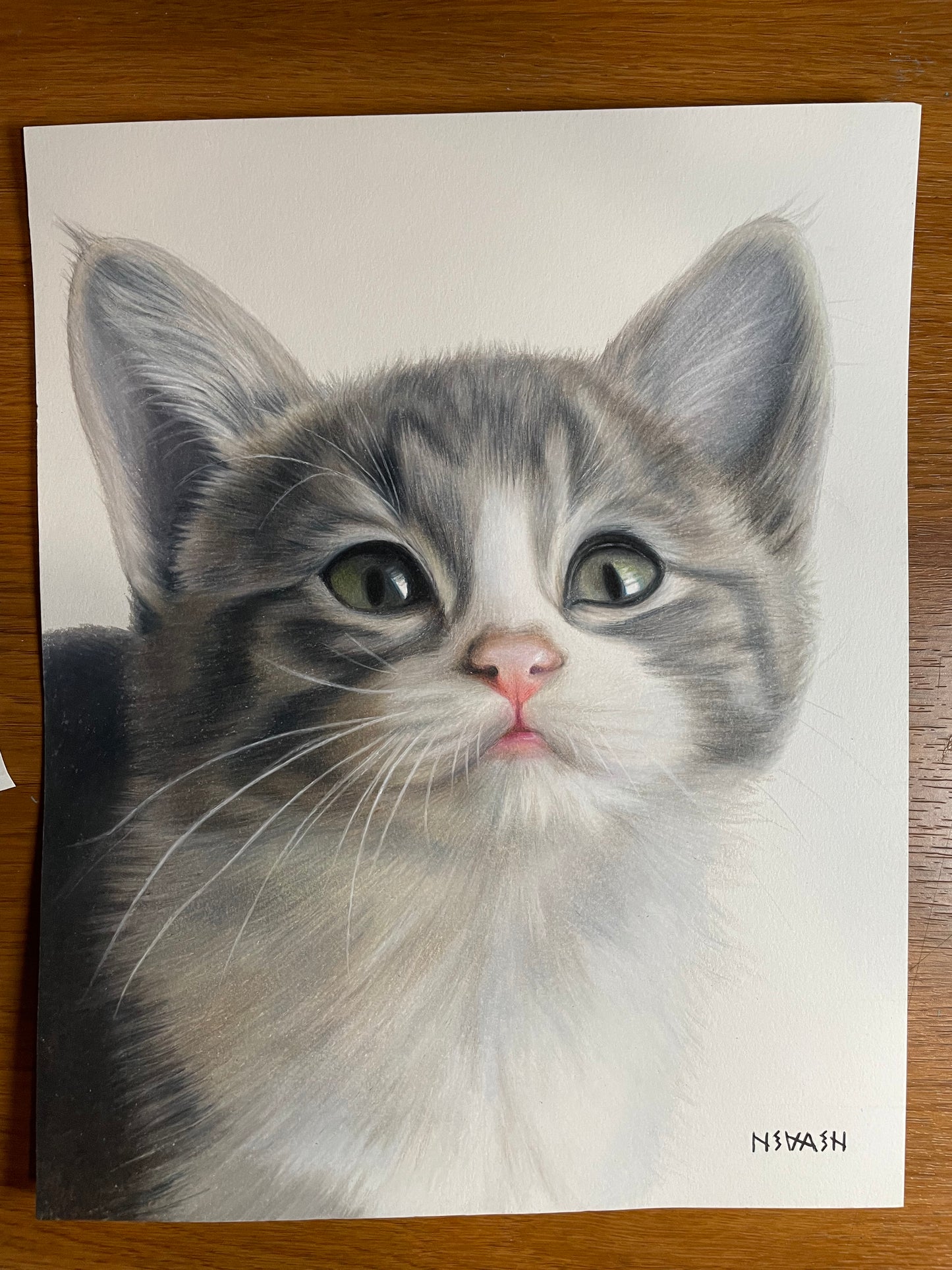 Custom Colored Pencil Portrait – People/Pets | August Waitlist