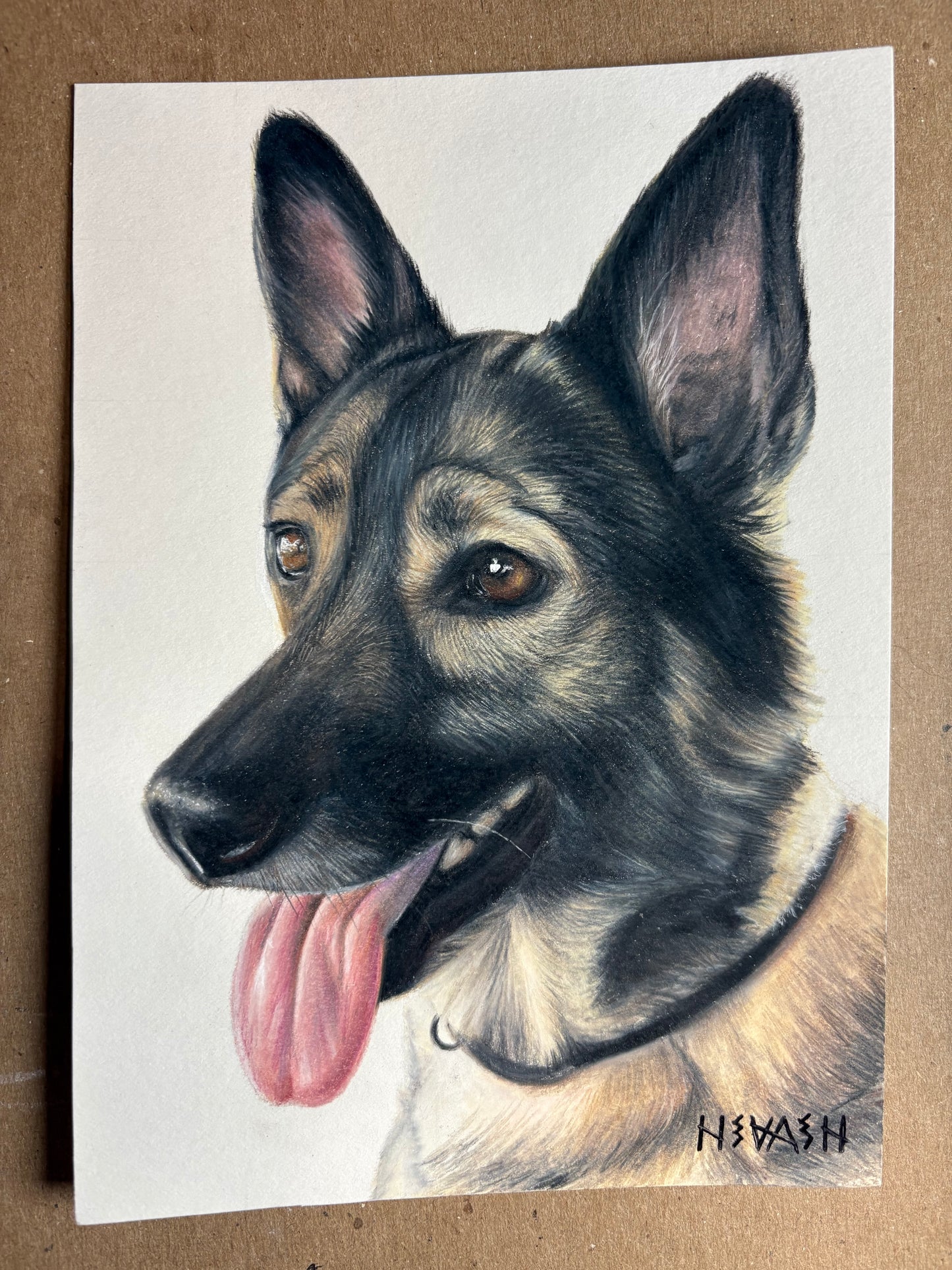 Custom Colored Pencil Portrait – People/Pets | August Waitlist